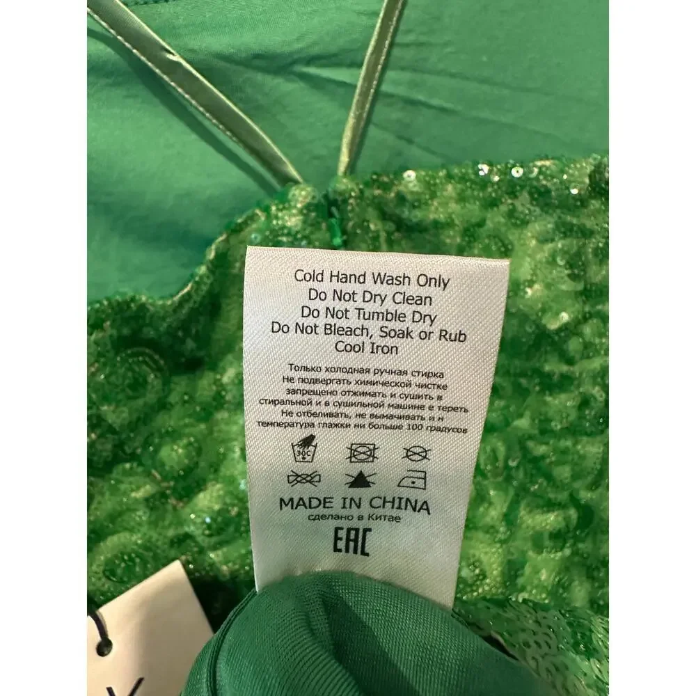 NEW Atoir Size 2 XS Green Crystal Dream Mini Dress Party Birthday Photoshoot